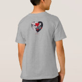 Betoverde harten t-shirt (Achterkant)