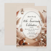 Betoverde Herfstbos Vossen Kaart (Voorkant / Achterkant)