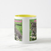 betoverde kitten mok (Midden)