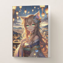Betoverde Lantaarn Festival Catgirl