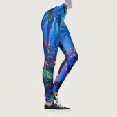 Betoverde levendige River Forest Dream Leggings (Rechts)