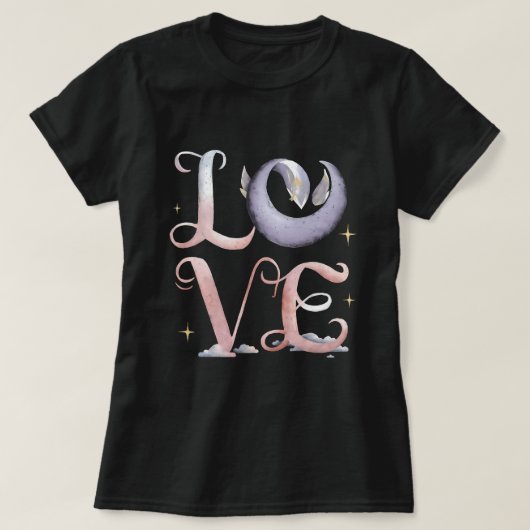 Betoverde Liefde T-shirt (Design voorkant)