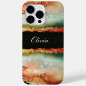 Betoverde Marble Dream DrePersonalized Telefoon Ca Case-Mate iPhone Case (Achterkant)