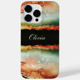 Betoverde Marble Dream DrePersonalized Telefoon Ca Case-Mate iPhone 14 Pro Max Hoesje