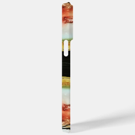 Betoverde Marble Dream DrePersonalized Telefoon Ca Case-Mate iPhone Case (Achterkant / Rechts)