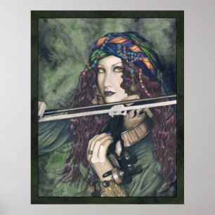 betoverde melodieën: Violin poster