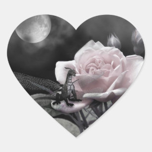 Betoverde nachten hart sticker