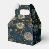  betoverde nachttuin bloemenvak bedankdoosjes (Achterkant)