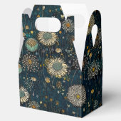  betoverde nachttuin bloemenvak bedankdoosjes (Geopend)