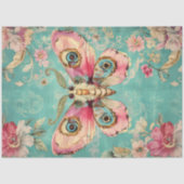 BETOVERDE NACHTVLINDER DECOUPAGE TISSUEPAPIER (Voorkant)