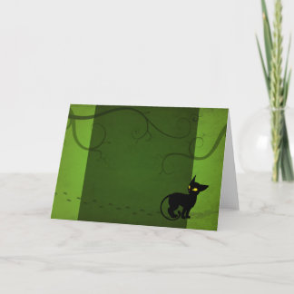 Betoverde neemt een Wenskaart van de Gang Kaart