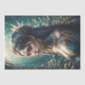 Betoverde nimf- Decoupage - Tissuepapier (Voorkant)