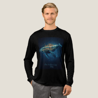 Betoverde Oceaanwalvis Tri-Blend Shirt