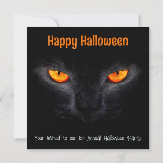 Betoverde ogen en middernachtelijk gefluister kaart (Voorkant)