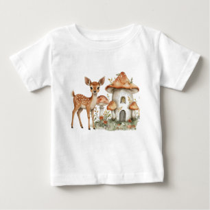 Betoverde paddenstoelen en Baby herten