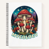 Betoverde Paddenstoelen Kunst van het Woud Notitieboek (Voorkant)