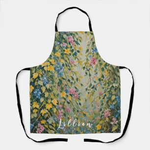 Betoverde Passage: Pastel Secret Garden Schort