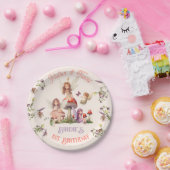 Betoverde Pixie Fairy Prinses Verjaardagsfeest Papieren Bordje (Feest)