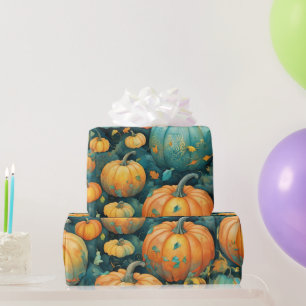 Betoverde pompoen patch cadeaupapier