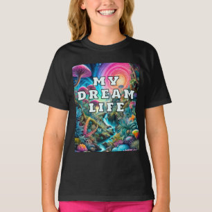 Betoverde Psychedelische Droomlandschap T-shirt