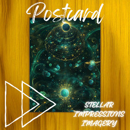 betoverde puls briefkaart