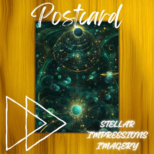 betoverde puls briefkaart