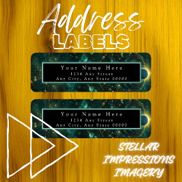 betoverde puls etiket