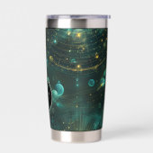 betoverde puls geïsoleerde drinkbeker (Links)