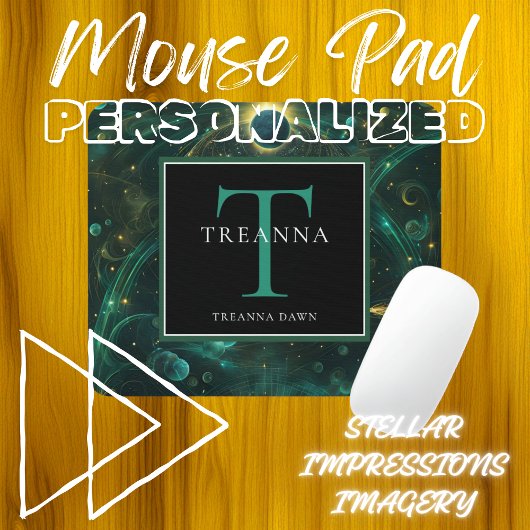 betoverde puls muismat