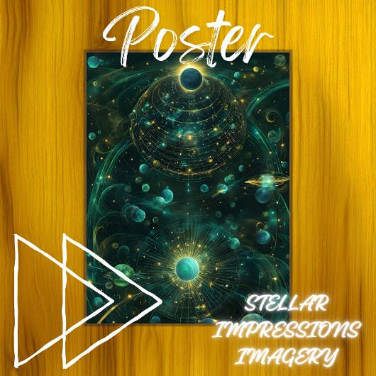 betoverde puls poster