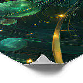 betoverde puls poster (Hoek)