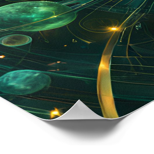 betoverde puls poster (Hoek)