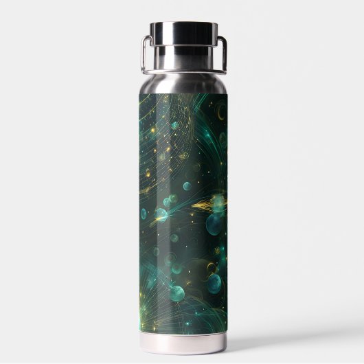 betoverde puls waterfles (Achterkant)