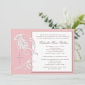 Betoverde religieuze uitnodiging (Staand voorkant)