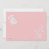 Betoverde religieuze uitnodiging (Achterkant)