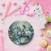 betoverde rit papieren bordje (Feest)