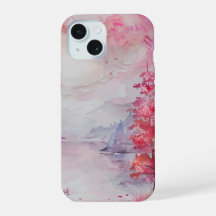 Betoverde Rosewood Landschap Telefoon Case