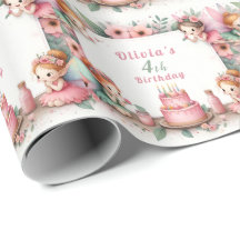 Betoverde Roze Sprookjestuin - Verjaardag