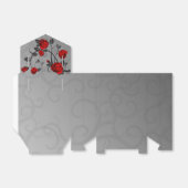 Betoverde Rozen Bedankdoosjes (Uitgevouwen)