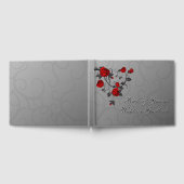 Betoverde Rozen bruiloft Gastenboek (Volledig)