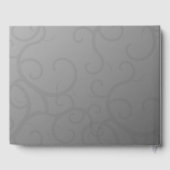 Betoverde Rozen bruiloft Gastenboek (Achterkant)