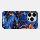 betoverde schimmelrivier Case-Mate iPhone case (Achterkant (horizontaal))