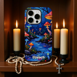 betoverde schimmelrivier iPhone 16 pro hoesje