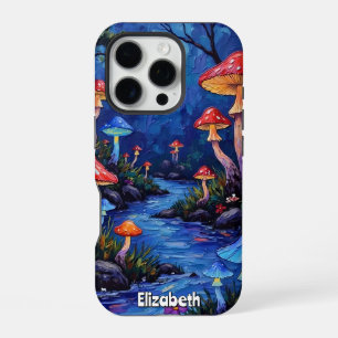 betoverde schimmelrivier iPhone 16 pro hoesje