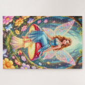 Betoverde Sprookjes Puzzel (Horizontaal)