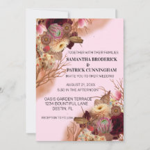 Betoverde Sprookjesachtige Boho Wilde Bloemen Brui
