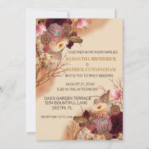 Betoverde sprookjesachtige Boho Wildflower bruilof