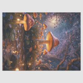 Betoverde Sprookjespaddenstoelen Tissuepapier