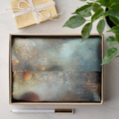 Betoverde Steampunk Red Panda Voyage Decoupage Tissuepapier (Geschenk)