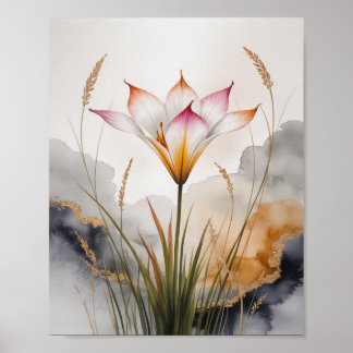 betoverde streep poster